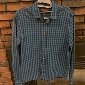 SALE! Untuckit Oxford button up shirt, SZ Small slim fit